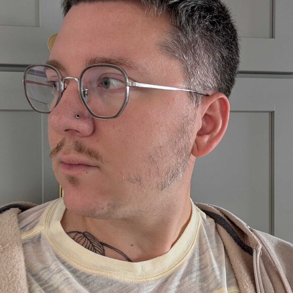 OLIVER PEOPLES OP-40 30TH Eyeglass Frame - Picture 6 of 7